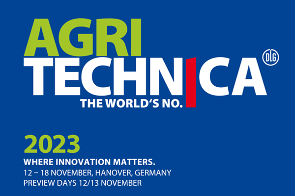 Agritechnica 2023 Logo 