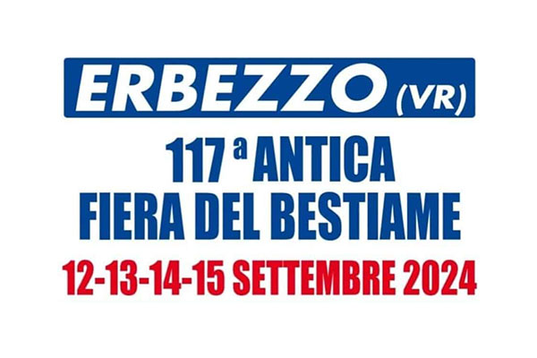 Fiera bestiame Erbezzo Logo