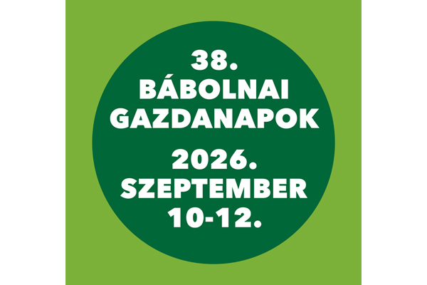Logo Messe 38. Bábolnai Gazdanapok