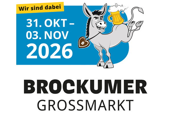 Logo Ausstellung Brockumer Grossmarkt