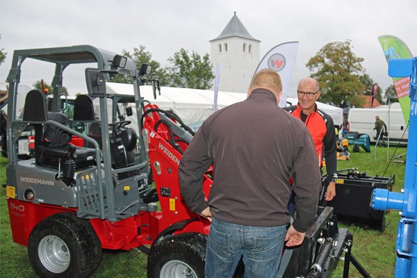 Log Ausstellung Kirkegårdsmessen