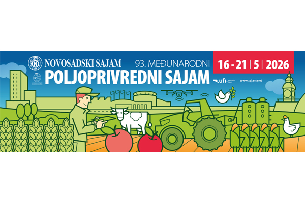 Logo Messe 93. medjunarodni poljoprivredni sajam 2026