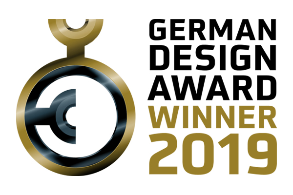 Logo innovation award German Design Award