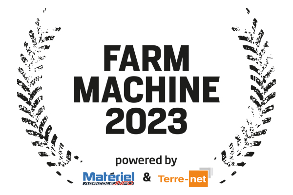 Logo innovation award Farm Machine