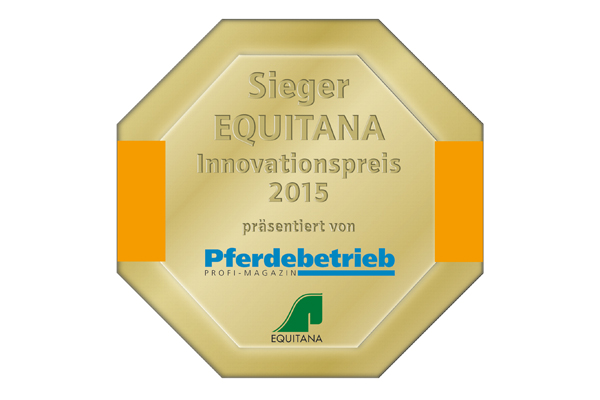 Logo innovatieprijs Equitana