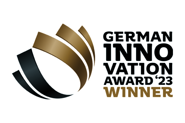Logo German Innovation Award 2023 Winner