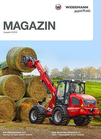 Weidemann Magazin Cover