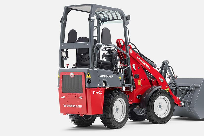 Weidemann Hoftrac 1140, Equipment