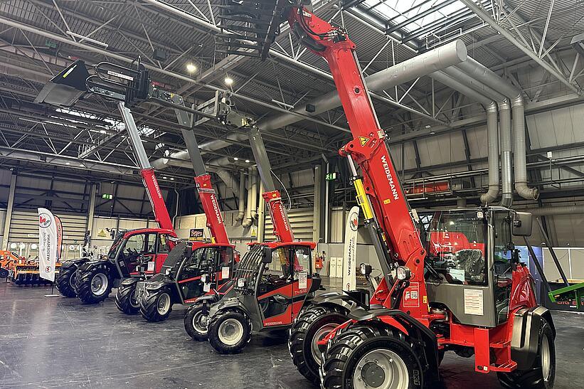 Weidemann machines on a fair (Lamma 2026)