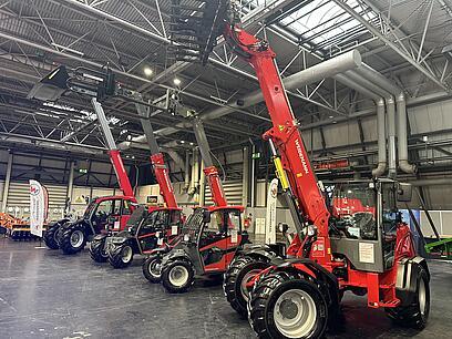 Weidemann machines on a fair (Lamma 2026)