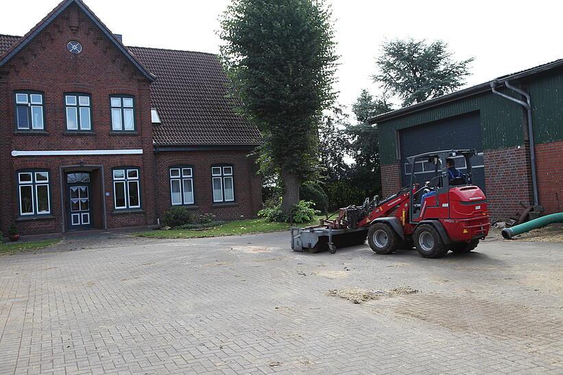 Weidemann 1190e in Action