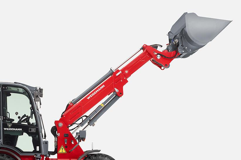 Weidemann telescopic wheel loader 3080T, Telescopic arm