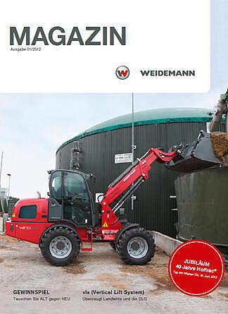 Weidemann Magazin Cover