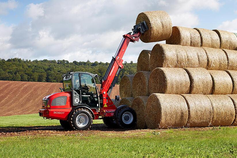 Weidemann telescopic wheel loader 3080T, Efficiency