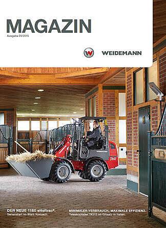 Weidemann Magazin Cover