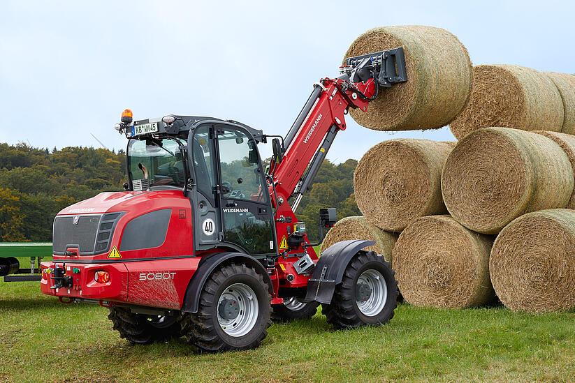 Weidemann telescopic wheel loader 5080T, Efficiency
