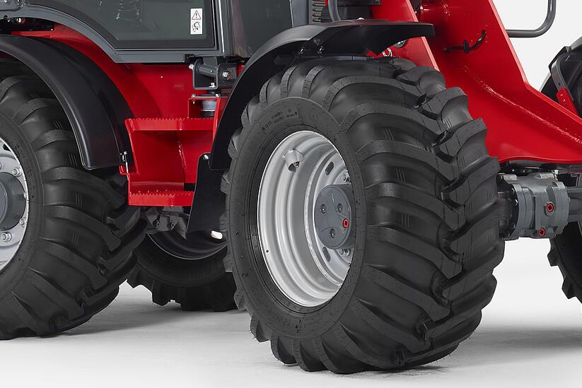 Weidemann telescopic wheel loader 4080T, Tyres