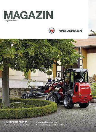 Weidemann Magazin Cover