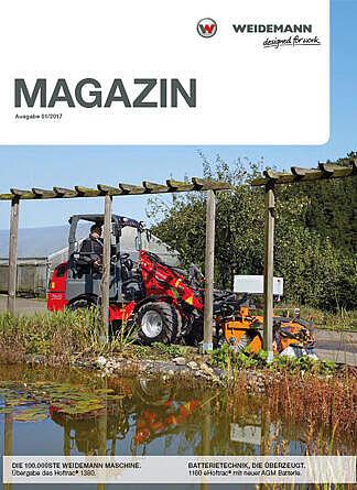 Weidemann Magazin Cover