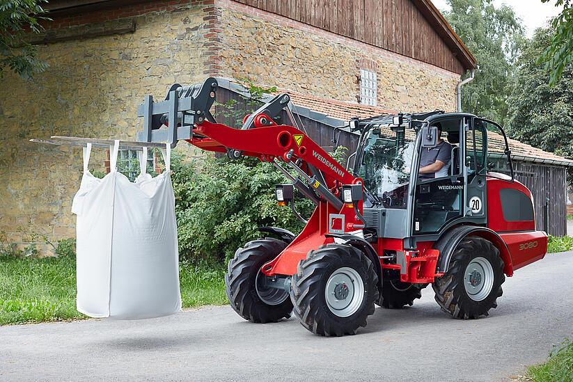 Weidemann wheel loader 3080, Efficiency