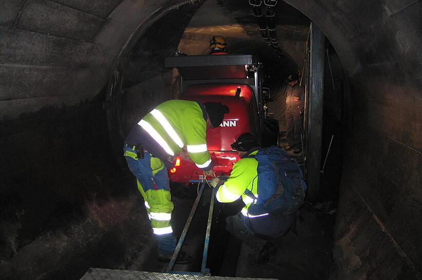 Weidemann Hoftrac 1280 im Einsatz