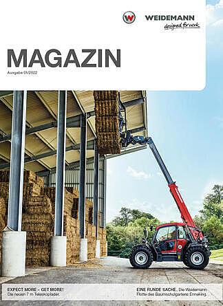 Weidemann Magazin Cover