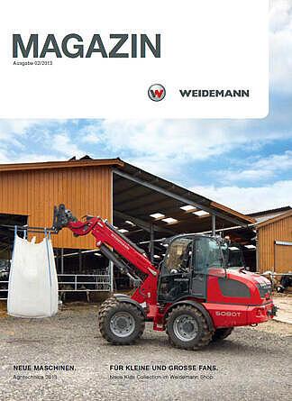 Weidemann Magazin Cover