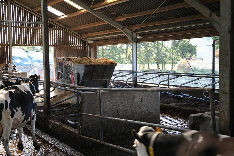 Weidemann Hoftrac 1160 im Einsatz