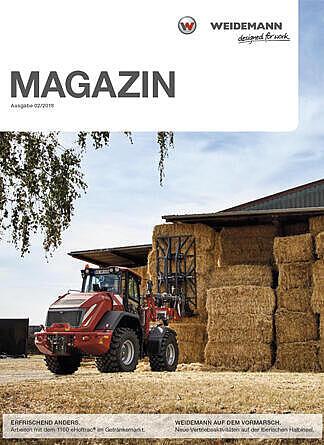 Weidemann Magazin Cover