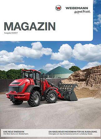 Weidemann Magazin Cover