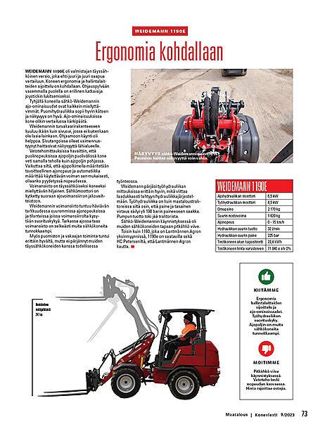 Vorschaubild Testbericht Weidemann Hoftrac 1190e