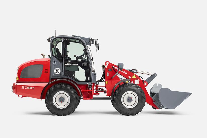 Weidemann wheel loader 3080, Kinematics in general