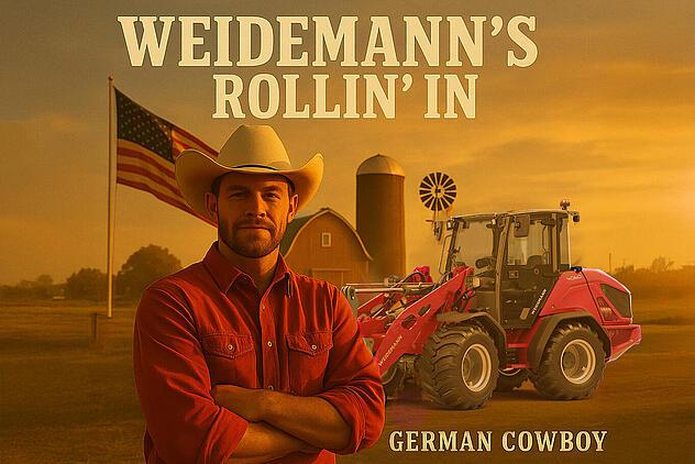 Weidemanns rollin in - German Cowboy Album Cover