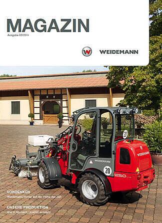 Weidemann Magazin Cover