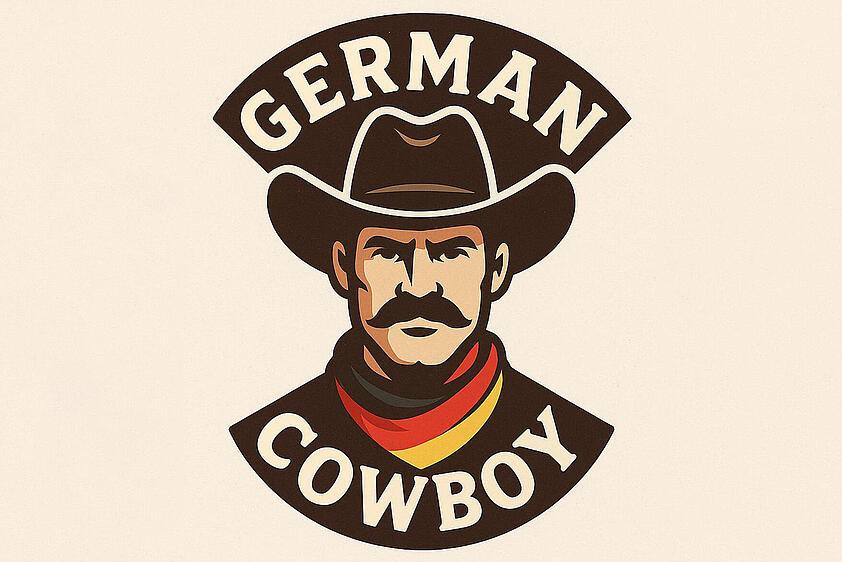 German Cowboy Logo