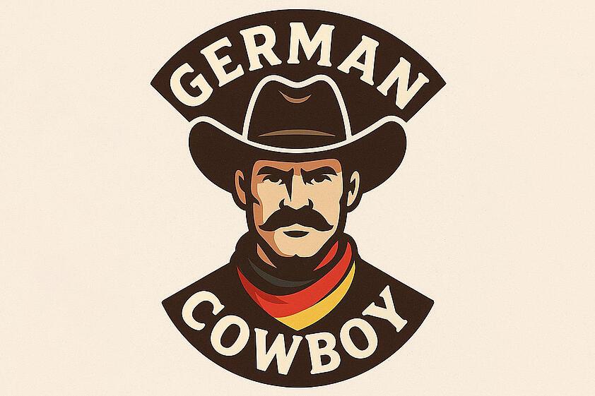 German Cowboy Logo