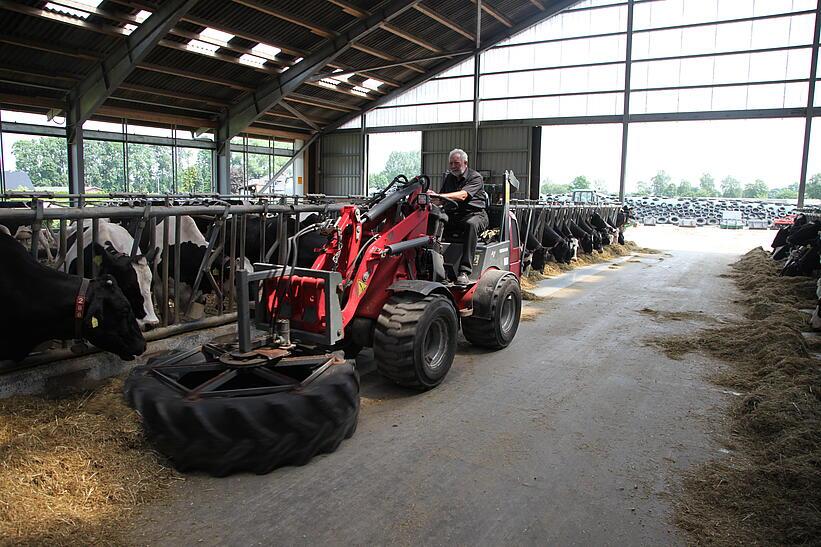 Weidemann Hoftrac 1370 im Einsatz