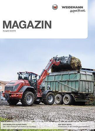 Weidemann Magazin Cover