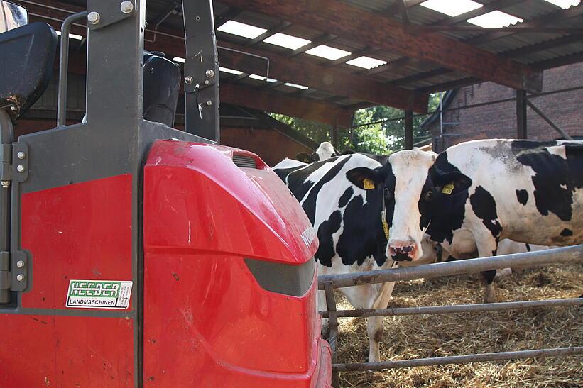 Weidemann 1190e in Action