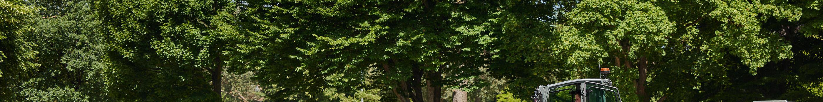 Hoftrac 1190e de Weidemann en acción