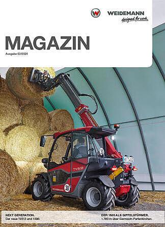 Weidemann Magazin Cover