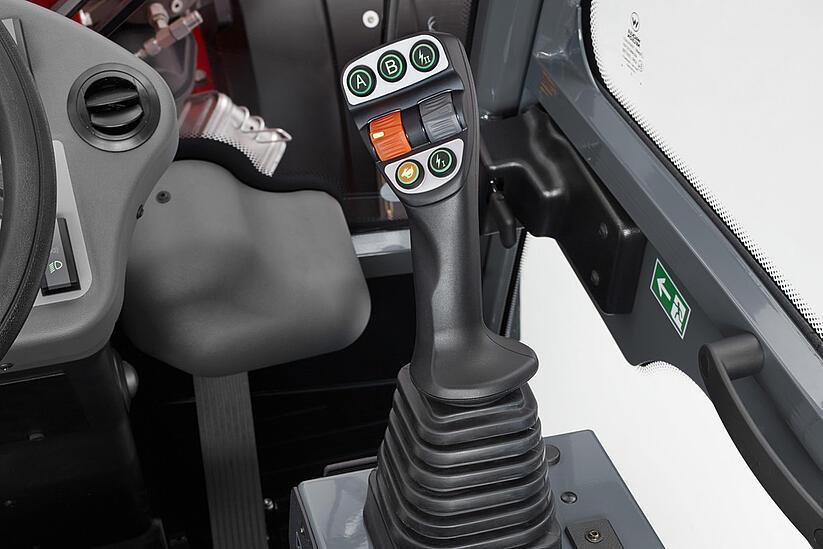 Weidemann Hoftrac, wheel loader 1880, 20er-50er, Joystick