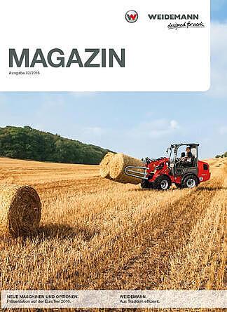 Weidemann Magazin Cover