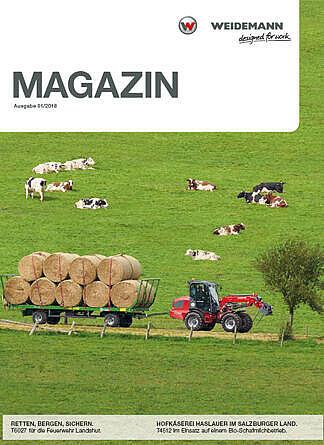 Weidemann Magazin Cover