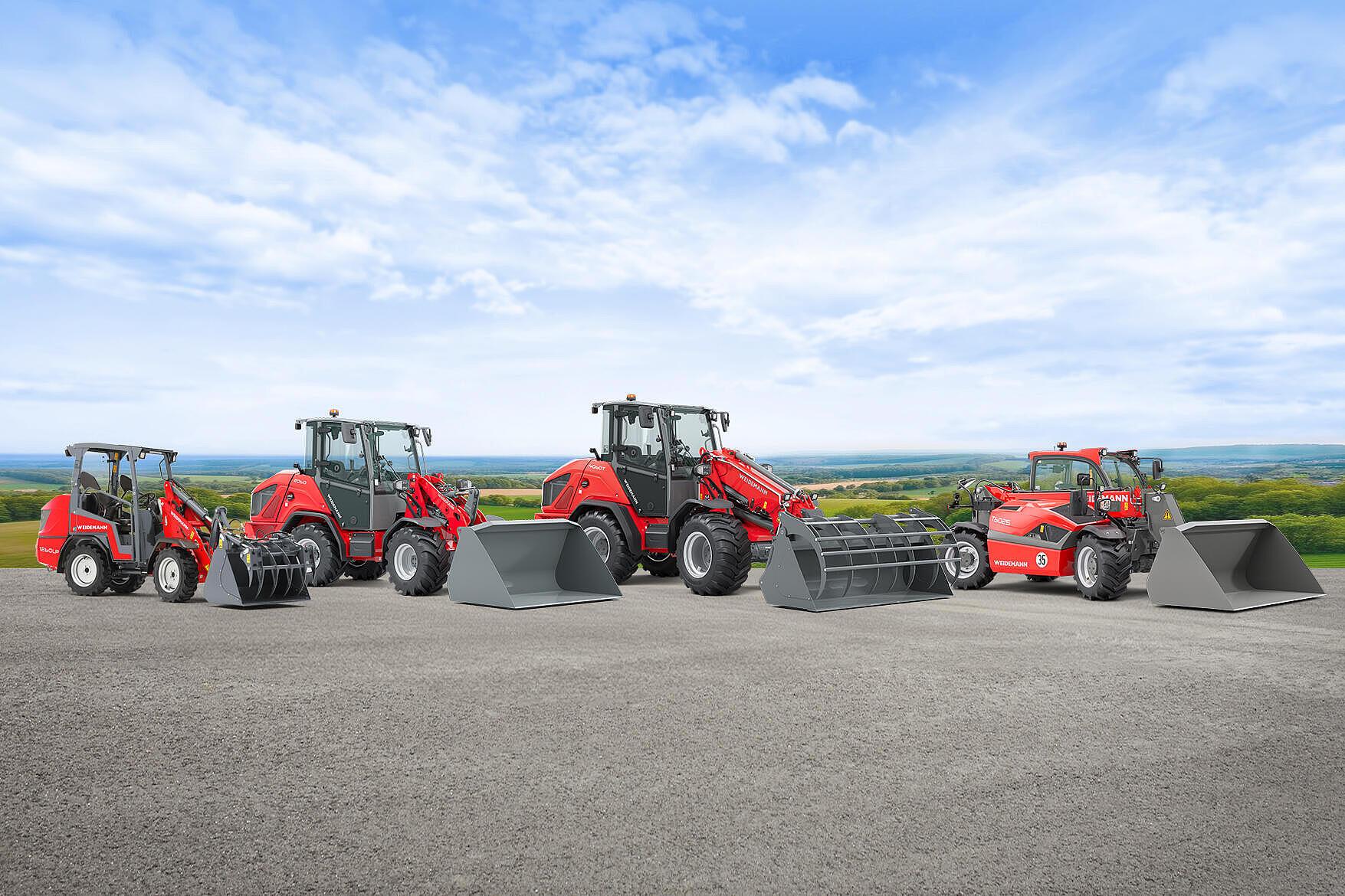 Weidemann product range