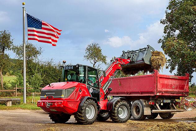 Weidemann telescopic wheel loader 4060T