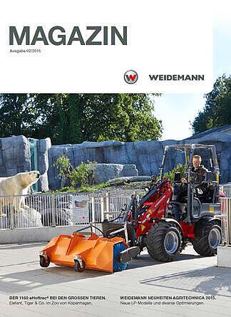 Weidemann Magazin Cover
