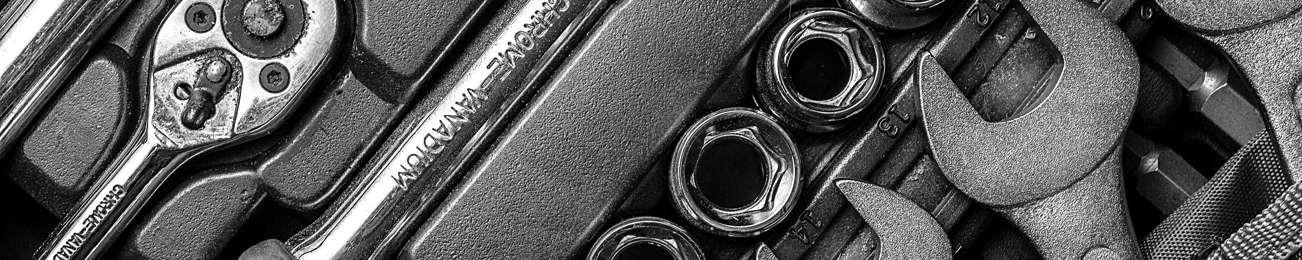 Varias herramientas juntas