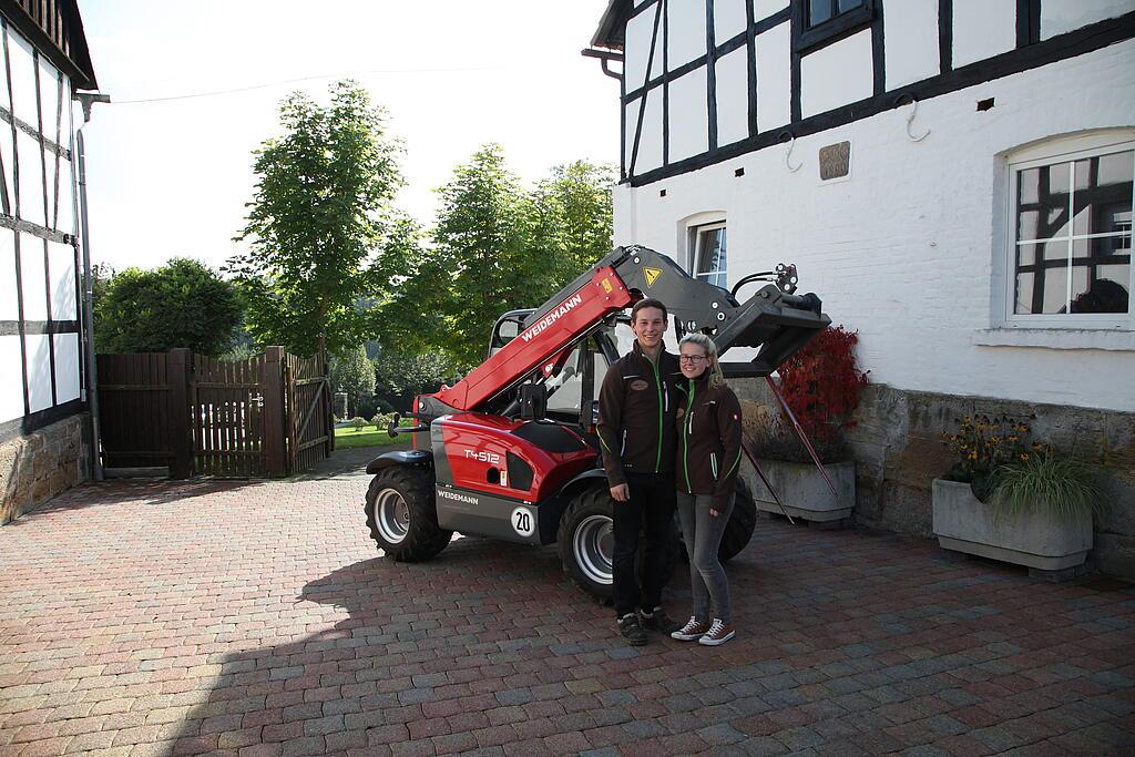 IMG_2330.JPG Weidemann Teleskoplader T4512 im Einsatz