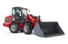 Weidemann wheel loader 5080